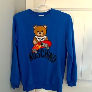 Moschino Teen Sweatshirt Size 14 years